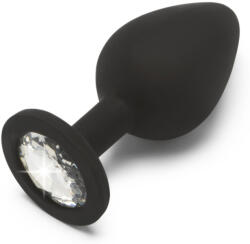 ToyJoy Bijou Diamond - luxus anális plug M (7 x 3, 5 cm) - pajkospajtas