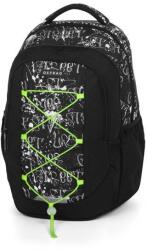 KARTON P+P Touch anatómiai iskolatáska hátizsák - Graffiti (1-49425)
