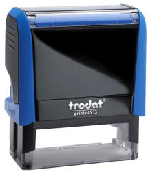TRODAT Bélyegző TRODAT Printy 4.0 4913 kék ház kék párna (4913K/K) - papir-bolt