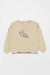 Calvin Klein felső bézs, nyomott mintás, IG0IG02849 - bézs 176