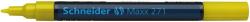 Schneider Lakkmarker, 1-2 mm, SCHNEIDER Maxx 271 , sárga (127105)