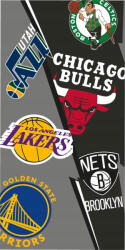 Carbotex NBA fürdőlepedő, strandtörölköző 70*140cm (CHICBLK230622-R)