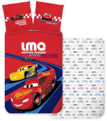 Brandmac Disney Verdák Racing Hero gyerek ágyneműhuzat 100×135 cm, 40×60 cm (BRM015104)