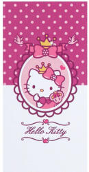 Exity Hello Kitty fürdőlepedő, strandtörölköző 70*140cm (HK236001-R)