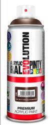 PintyPlus Akrilfesték spray, EVOLUTION fényes, 400 ml - RAL8017 chocolate brown