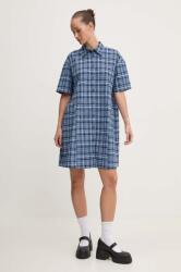 Tommy Hilfiger ruha mini, oversize, DW0DW18463 - kék XL