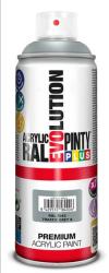 PintyPlus Akrilfesték spray, EVOLUTION fényes, 400 ml - RAL7042 traffic grey