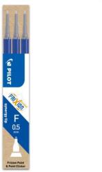 Pilot Rollertoll betét csomag 3 db 0, 25 mm tűhegyű törölhető Pilot Frixion Point kék írásszín (BLS-FRP5-L-S3)