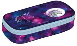 KARTON P+P unikornisos ovális tolltartó - Universe (8-90125) - iskolataskawebshop