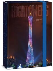 Ars Una Füzetbox A/4 Ars Una Hightower-Canton tower (50855124)