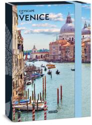 Ars Una Füzetbox A/4 Ars Una Cityscape-Venice (50855100)