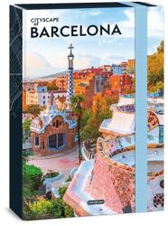 Ars Una Füzetbox A/4 Ars Una Cityscape-Barcelona (50855094)