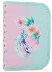 KARTON P+P virágos kihajtható tolltartó - pasztell (9-82725)