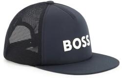 BOSS gyerek baseball sapka sötétkék, nyomott mintás, J51686 - sötétkék 54
