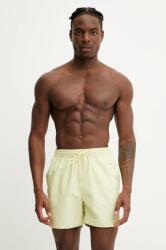 Calvin Klein fürdőnadrág sárga, KM0KM01109 - sárga S