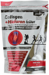 JutaVit Collagen+hialuron Eper-mál. 400g - delfinbuvar