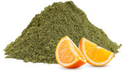 Manu tea Tavaszi zöld méregtelenítő narancs ízben - BIO , 250g