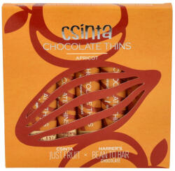 Csinta Chocolate Thins Sárgabarack 40g - delfinbuvar