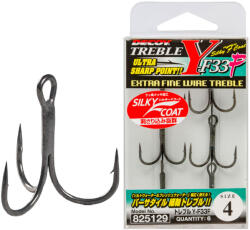 Decoy Hármas Horog Decoy Y-f33f Extra Fine Wire #7