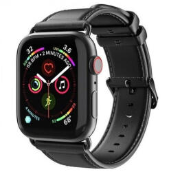 Dux Ducis Ya szíj Apple Watch 42/ 44/ 45/ 46 /49 mm - fekete (ipro-610217)
