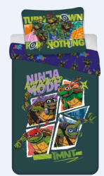  Tini Nindzsa Teknőcök Activated gyerek, ovis ágyneműhuzat 100×135cm, 40×60 cm (BRM019508) - oliviashop