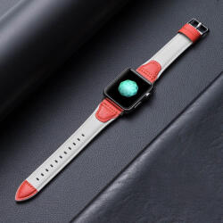 Nubo Apple Watch bicolor bőr szíj