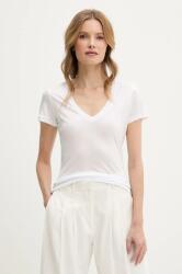 Guess t-shirt fehér, W5GP31 KCSX2 - fehér M