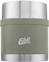 Esbit Termos pentru mancare solida si supa Esbit Sculptor FJ500SC-SG-2, gri, inox, 500ml