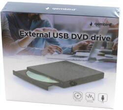 Gembird külső USB DVD író-olvasó