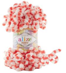 alize Puffy Color 6495 (kötés kézzel, tű nélkül) (100)
