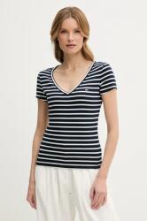 Tommy Jeans t-shirt női, sötétkék, DW0DW17385 - sötétkék L