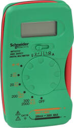 Schneider Electric SE Дигитален мултицет CAT III 2…300Vac/dc, LCD и звук, Thorsman - IMT23212 (IMT23212)