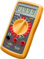 GAO Дигитален мултицет CAT III 0…300Vac/dc, LCD и звук, - 0650H (0650H)