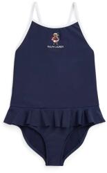 Ralph Lauren egyrészes gyerek fürdőruha sötétkék, 312964871001 - sötétkék 109-116
