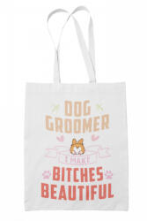  Dog groomer - Vászontáska (408761)