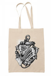  Graffiti Halak (3 féle) - Vászontáska (grafvaszon26)