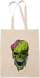  Zöld Zombi Koponya - Vászontáska (780820)