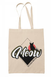  Life is better with a cat - Vászontáska (213554)