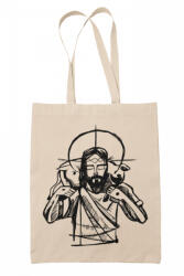  Názáreti Jézus (7 féle) - Vászontáska (nazarvaszon23)