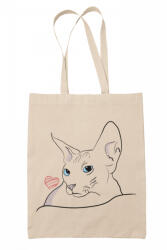  Szfinx macska - Vászontáska (126498)