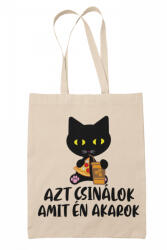  Azt csinálok, amit akarok - Vászontáska (961125)
