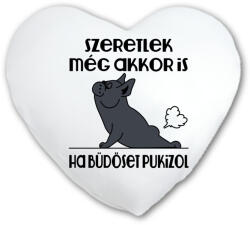  Szeretlek még akkor is ha büdöset pukizol - Páros Párna (115027)