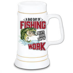  Bad day of fishing - Kerámia Söröskorsó (494018)