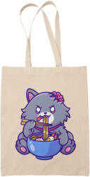  Éhes Zombi Macska - Vászontáska (752260)