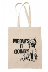  Meow's it going - Vászontáska (988314)