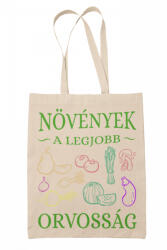  Növények a legjobb orvosság - Vászontáska (978689)