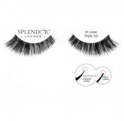 Splendor Lashes Gene banda Splendor In Love Style 10 varfuri subtiate