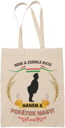  Nem a zsemle kicsi - Vászontáska (745566)