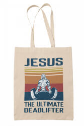  Ultimate Jézus Deadlift - Vászontáska (587758)