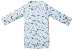 Little Dutch Costum de baie intreg cu maneca lunga - protectie UV 50+ - Ocean Multi - Little Dutch